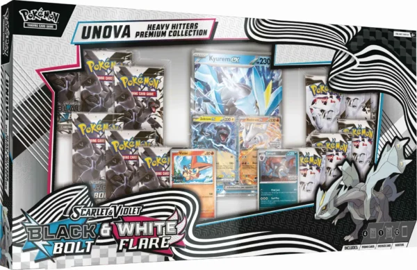 Black and White Unova Heavy Hitters Premium Collection Box