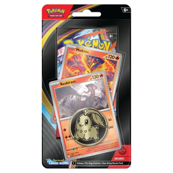 Chaos Rising Checklane Blister Reshiram