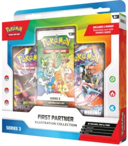 Pokémon First Partner Illustration Collection Box Series 3