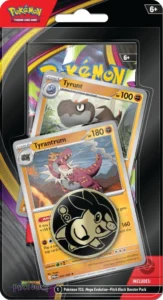 Pokémon Pitch Black Checklane Blister Tyrantrum