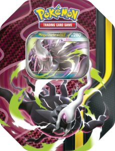 Pokémon Mega Forces Tin Mega Darkrai EX