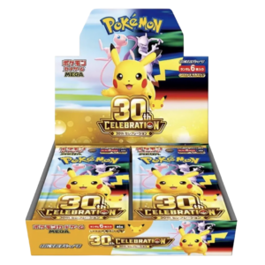 Pokémon 30th Celebration Booster Box