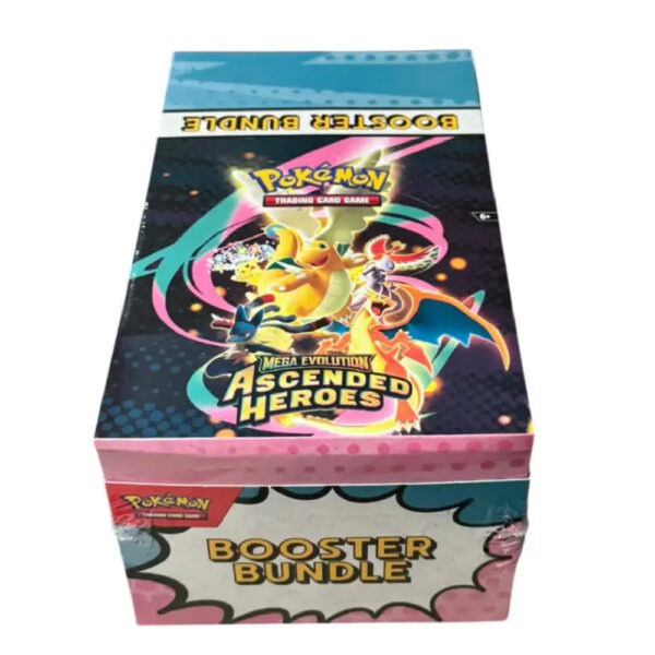 Ascended Heroes Booster Bundle Display