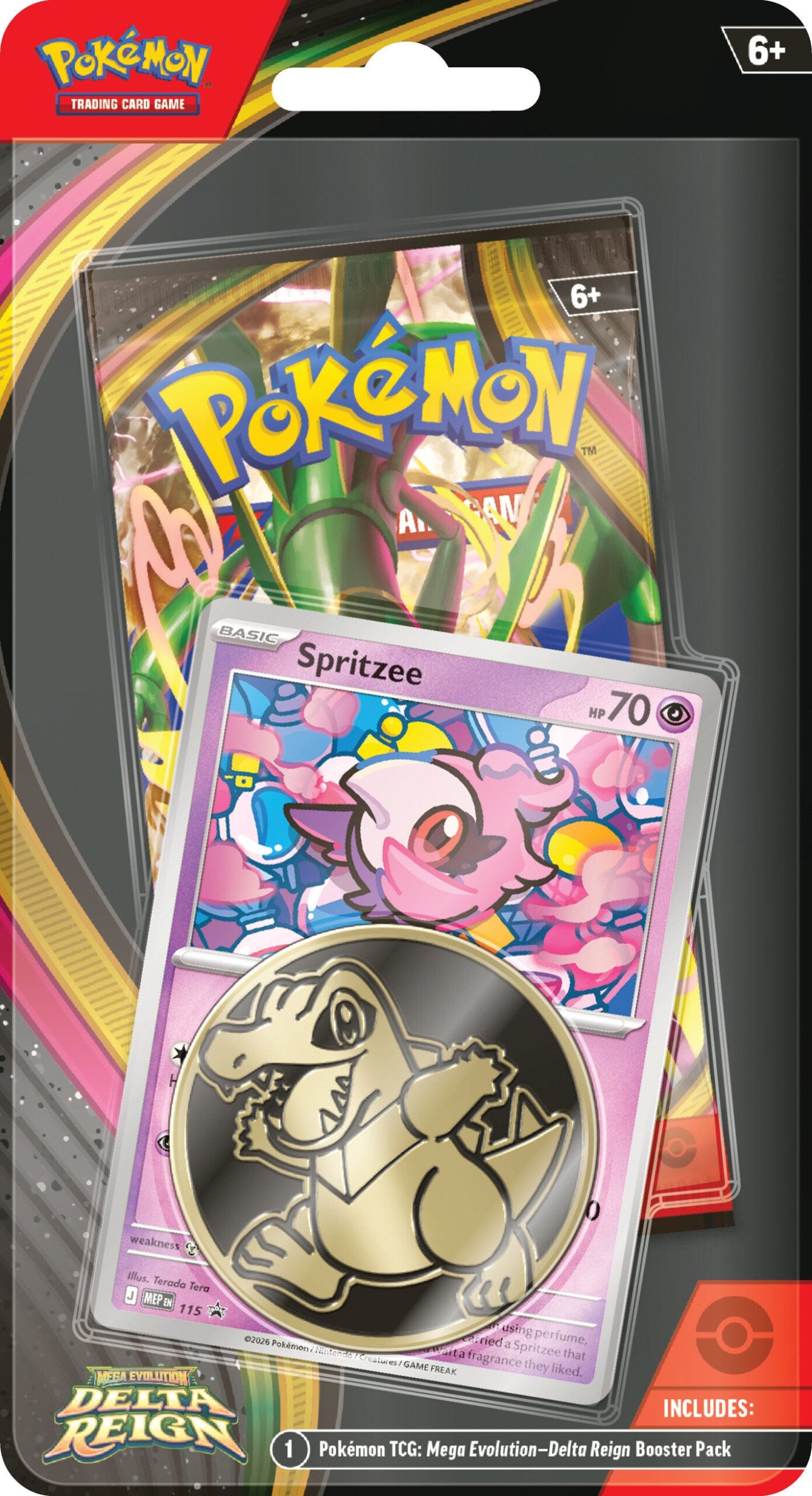 Delta Reign Checklane Blister Spritzee